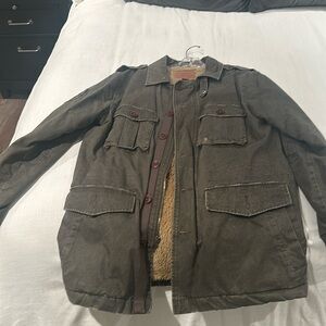 Guess jeans army jacket